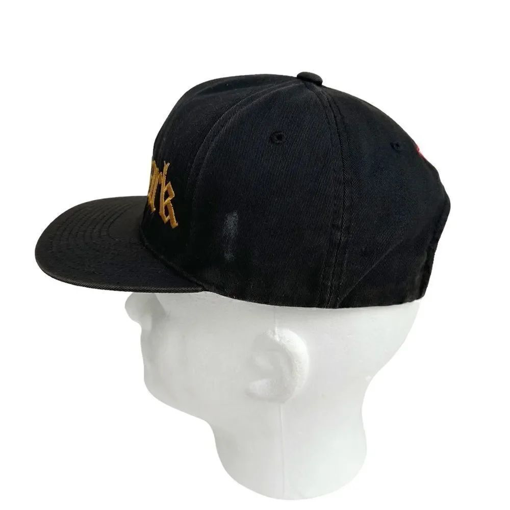 Monark x Breezy Excursion 2013 Old English Snap Back Hat Cap Karmaloop - Picture 4 of 5